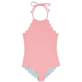 REVERSIBLE Bumby Mott Maillot | Pink Sands/Bay