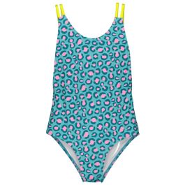 Teal Animal Dots Swimsuit