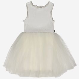 Melon Tutu Dress | Ivory