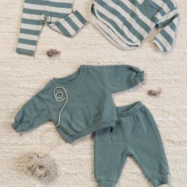 Sweater & Sweatpants | Minho Melange