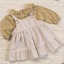 Top & Corduroy Dress