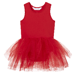 B.A.E. Tutu Dress | Rosie Red