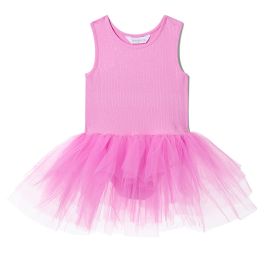 B.A.E. Tutu Dress | Rib Foil Dress Matilda Orchid