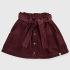 IDA Skirt Corduroy | Chestnut