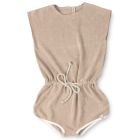 Joa Jumpsuit Terrycloth | Café Au Lait