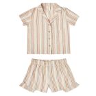 Pajama Set | Multi Stripe