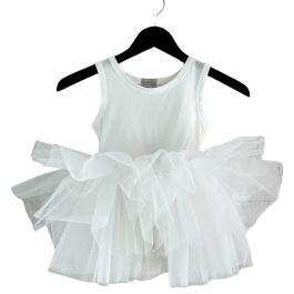 Timeless Tutu Dress | White