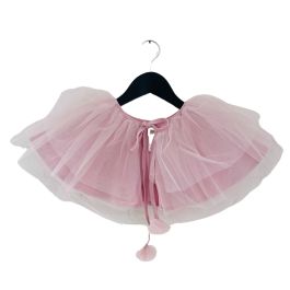 Dolly Tulle Cape | Violet