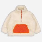 Bear Jacket | Bicolor Cream