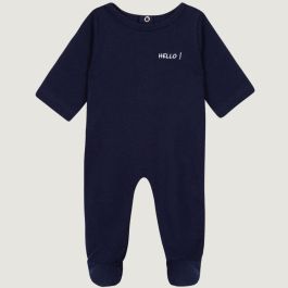 Pyjama Quintinie Hello!/Gots | Navy