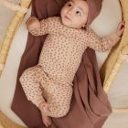 Zip Long sleeve Sleeper | Ditsy Bloom