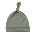 Knotted Baby Hat | Basil