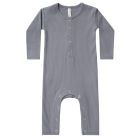 Ribbed Jumpsuit | Indigo