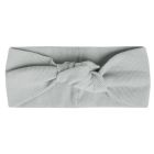 Ribbed Knotted Headband | Sky
