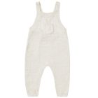 Knit Overalls | Ivory