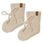 Knit Booties | Sand