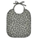 Woven Tie Bib | Dusk Floral