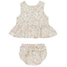 Sleeveless Peplum Set | Bloom