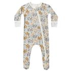 Bamboo Zip Footie | Garden