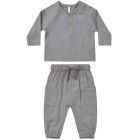 Zion Shirt & Luca Pant | Lagoon
