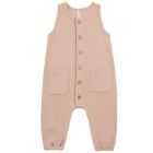 Waffle Jumpsuit | Blush