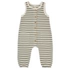Waffle Sleeveless Jumpsuit | Spruce Stripe