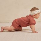 Pointelle Knit Set | Berry