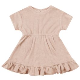 Terry Dress | Blush