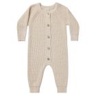 Chunky Knit Jumpsuit | Natural