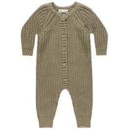 Chunky Knit Jumpsuit | Olive