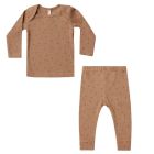 Long Sleeve Tee & Legging Set | Dots