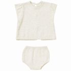 Penny Knit Set | Ivory