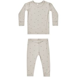 Bamboo Long Sleeve Pajama Set | Stars