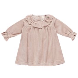 Velour Dress | Blush