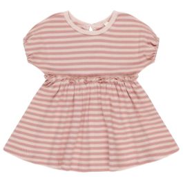 Annie Dress | Pink Stripe
