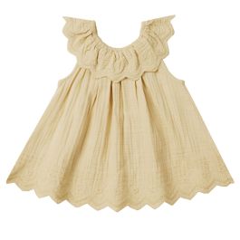 Isla Dress | Lemon