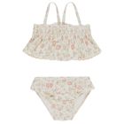 Smocked Ruffle Bikini | Bloom