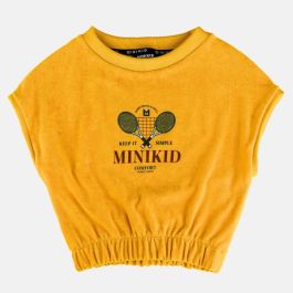 Rackets Frotte Loose T-shirt