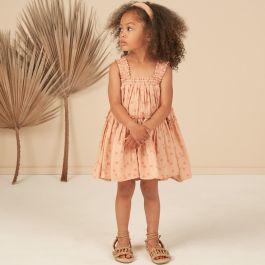 Cicily Dress | Pink Daisy