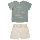 Catch Me By The Sea Tee & Sam Short Dove