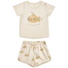 Basic Tee & Swim Trunk | Submarine