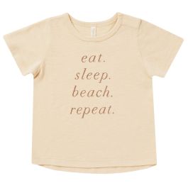 Basic Tee | Eat. Sleep. Beach. Repeat