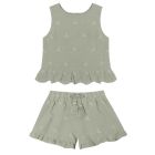 Leonie Top & Short | Grapevine Embroidery