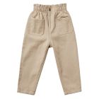 Paperbag Pant | Beige