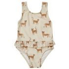 Skirted One-Piece | Leopard