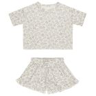 Mosie Set | Blue Ditsy