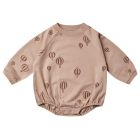 Crew Neck Romper | Hot Air Balloons