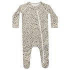 Footed Sleeper | Holiday Vines