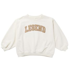 Oversized Crew Sweatshirt | Legend