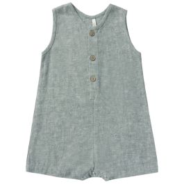 Maverick Romper | Heathered Indigo